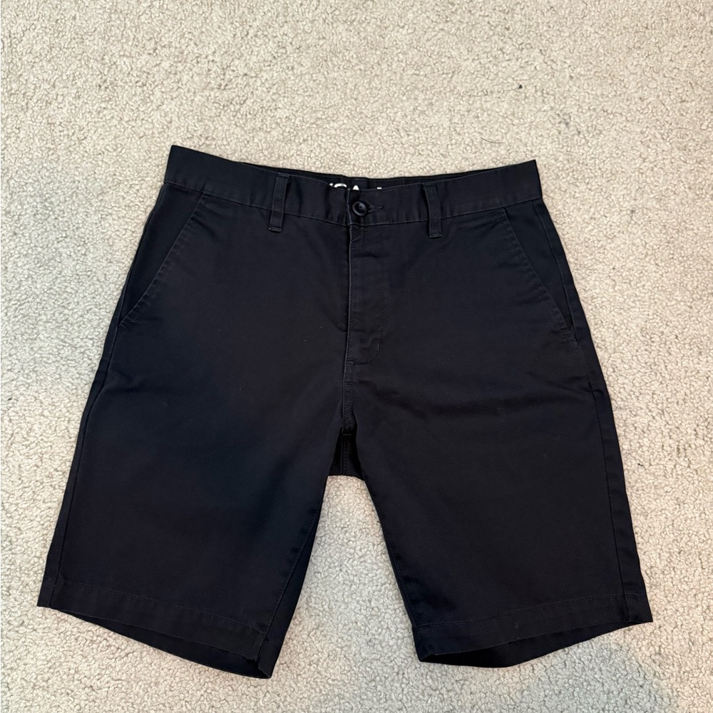 RVCA Black Shorts